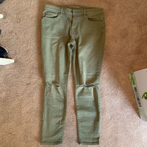Joe’s jeans olive